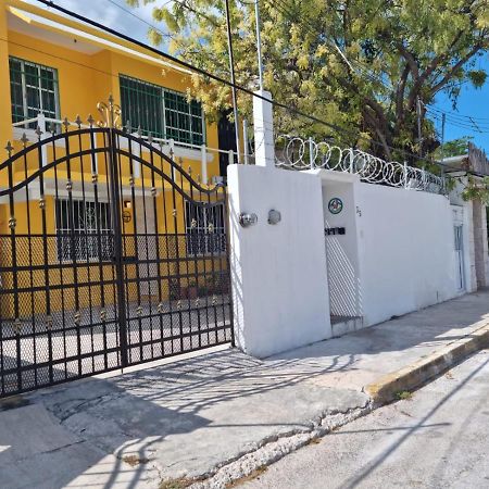Casa Los Cuatro Elementos Tierra Cancún Eksteriør billede