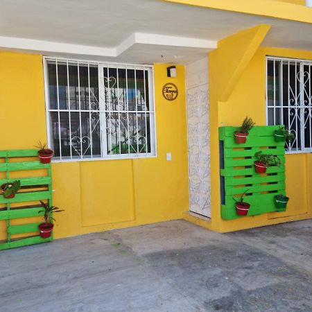 Casa Los Cuatro Elementos Tierra Cancún Eksteriør billede