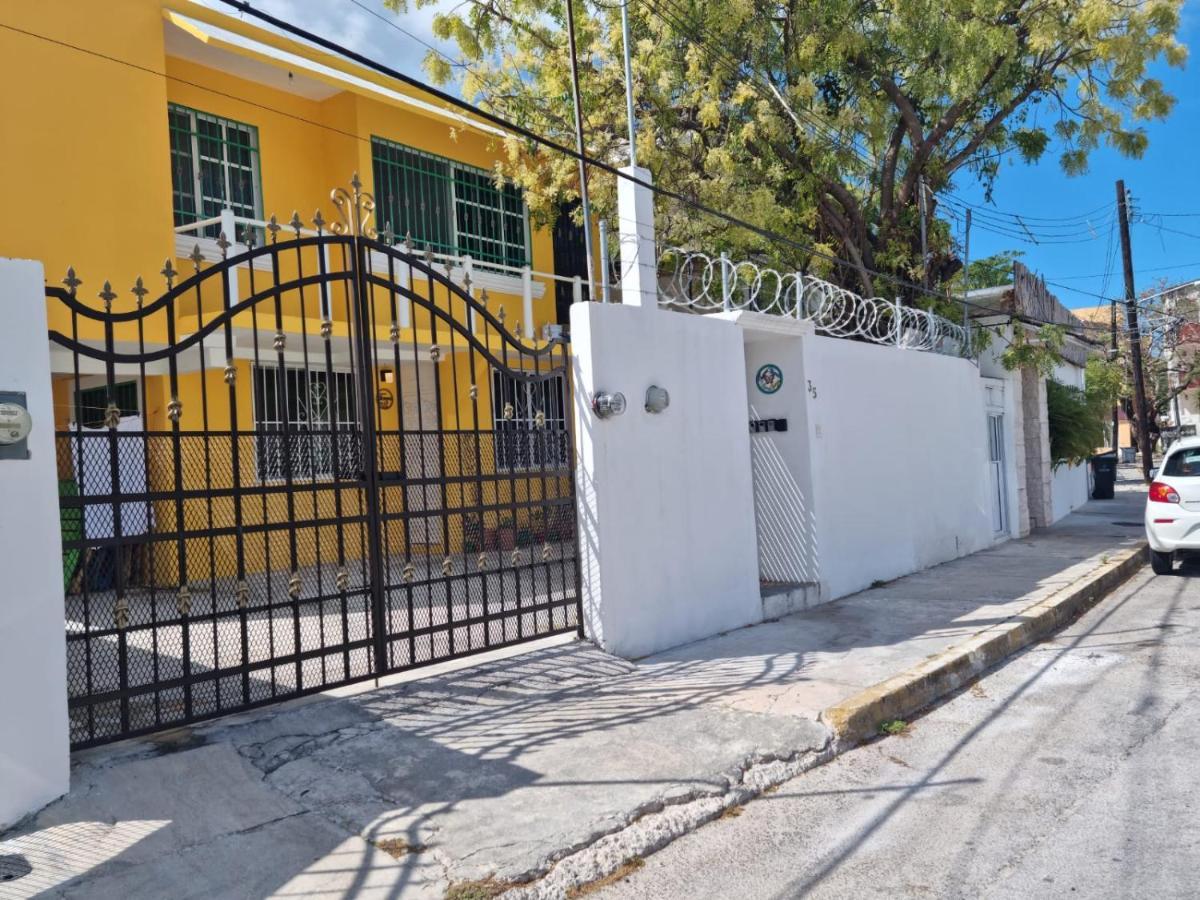 Casa Los Cuatro Elementos Tierra Cancún Eksteriør billede