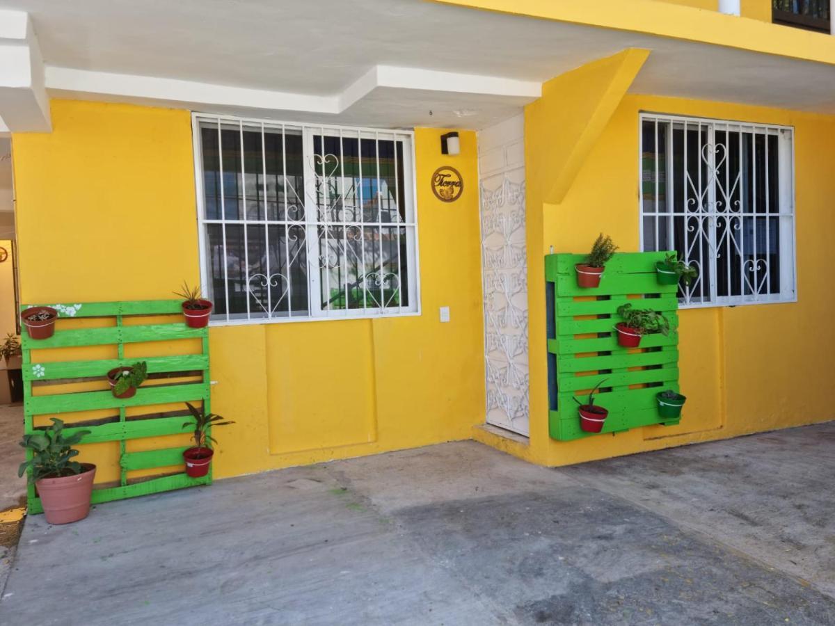 Casa Los Cuatro Elementos Tierra Cancún Eksteriør billede