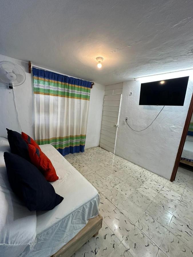 Casa Los Cuatro Elementos Tierra Cancún Eksteriør billede