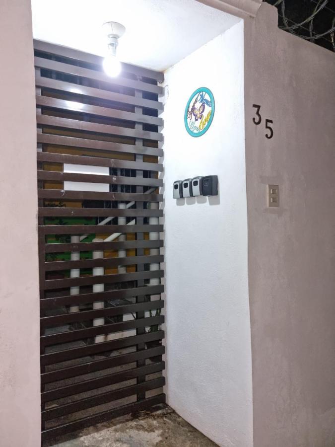 Casa Los Cuatro Elementos Tierra Cancún Eksteriør billede