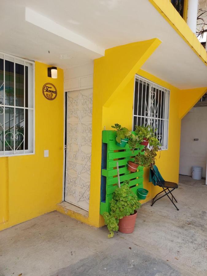 Casa Los Cuatro Elementos Tierra Cancún Eksteriør billede